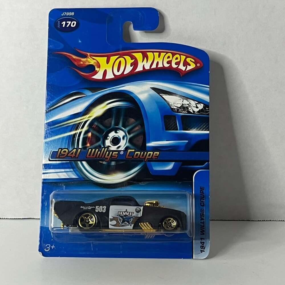 Hot Wheels 2006 1941 Willys Coupe #170